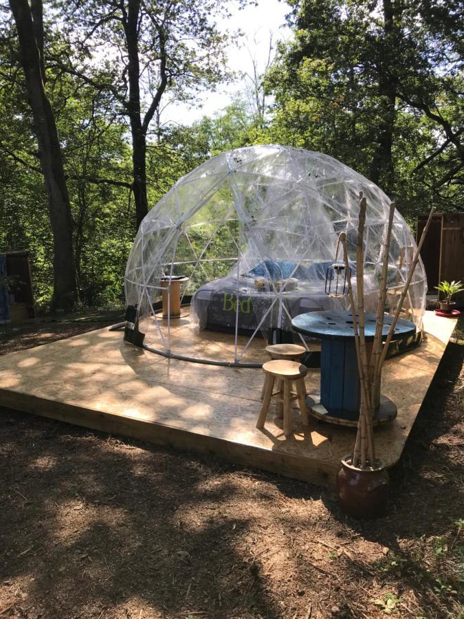 Tente Dome Landes Saint-Sever  Exterior foto