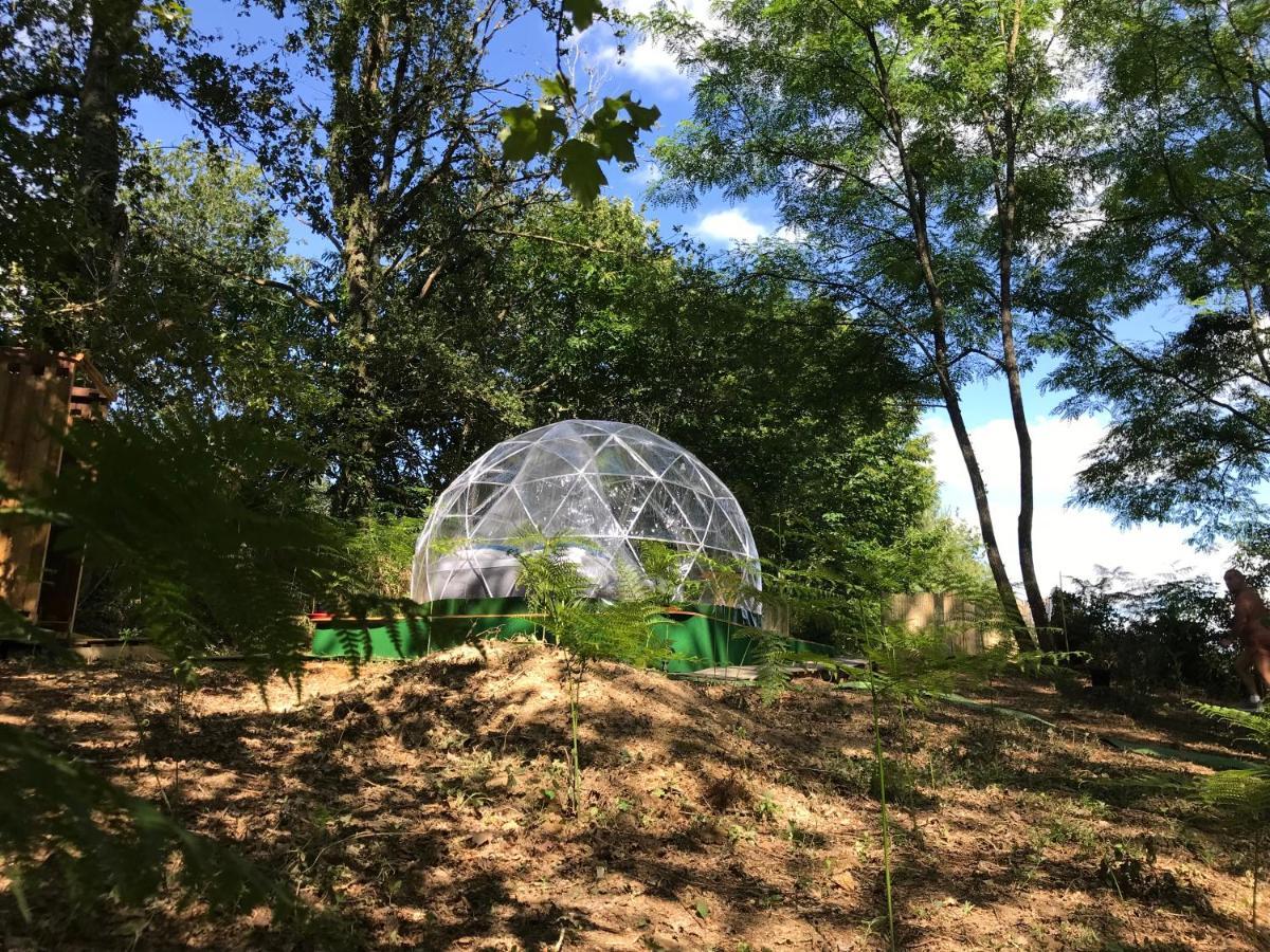Tente Dome Landes Saint-Sever  Exterior foto
