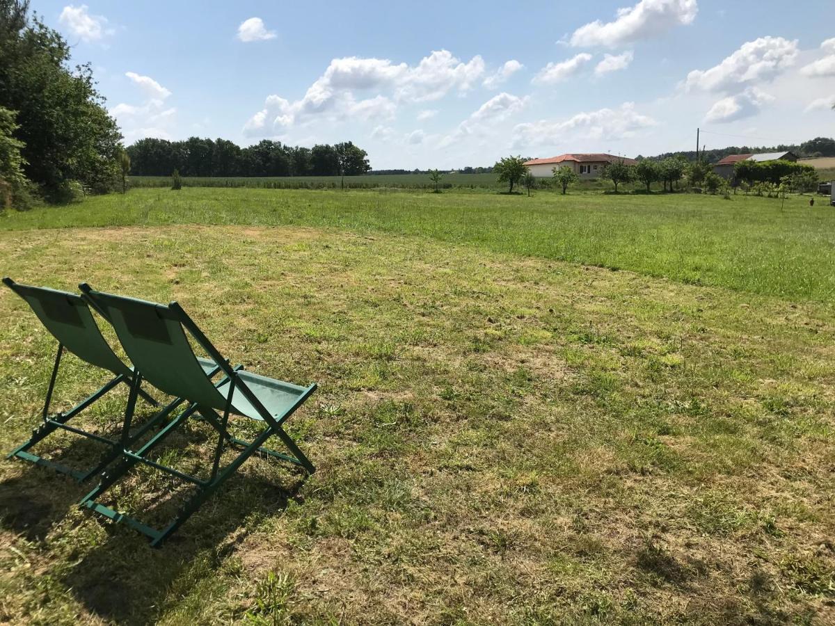 Tente Dome Landes Saint-Sever  Exterior foto